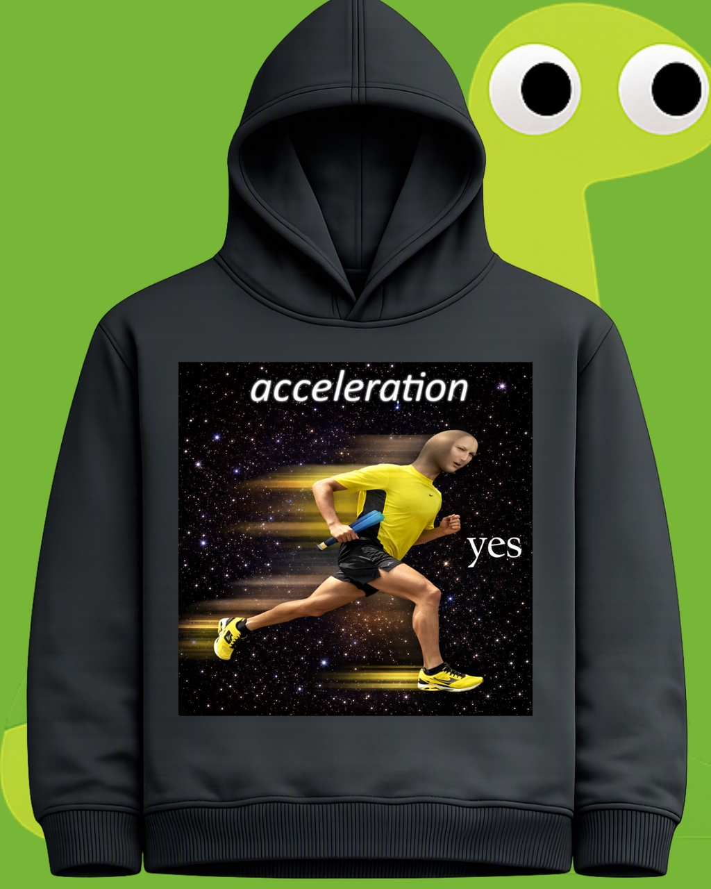acceleration yes | Pullover 360 GSM Heavyweight Fleece Cotton