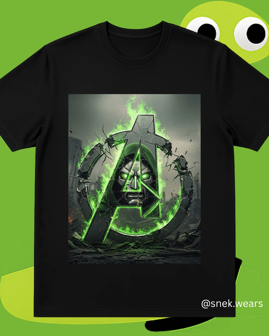 Avengers Doomsday - Printed Tshirt