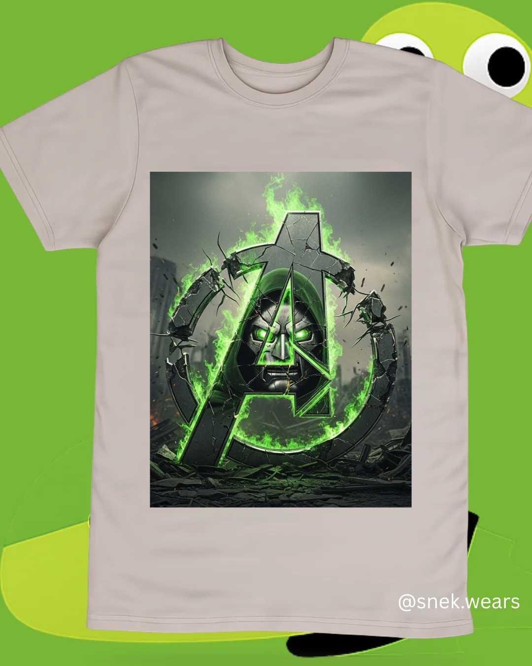 Avengers Doomsday - Printed Tshirt