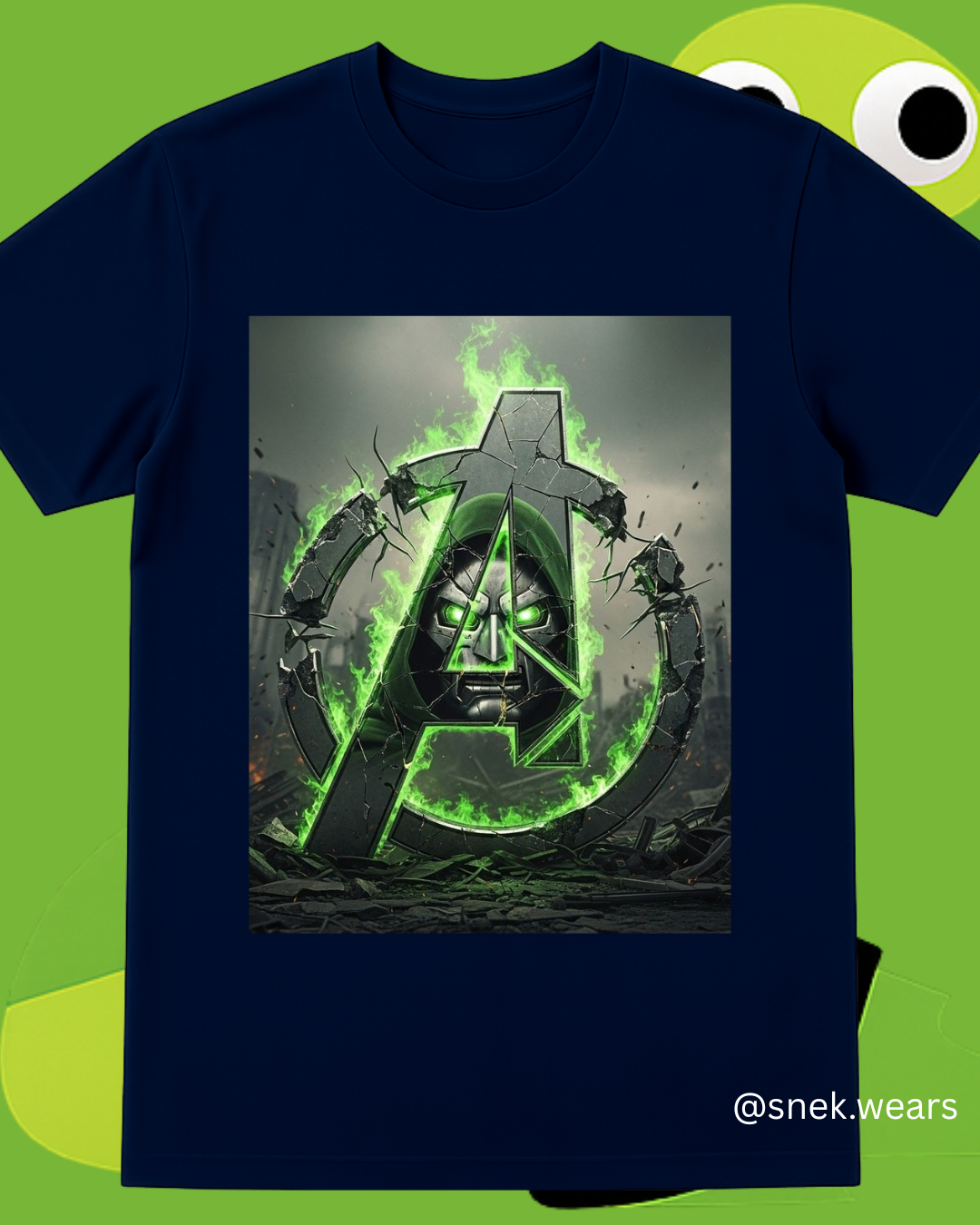 Avengers Doomsday - Printed Tshirt