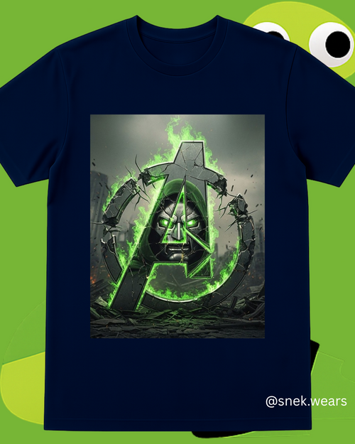 Avengers Doomsday - Printed Tshirt