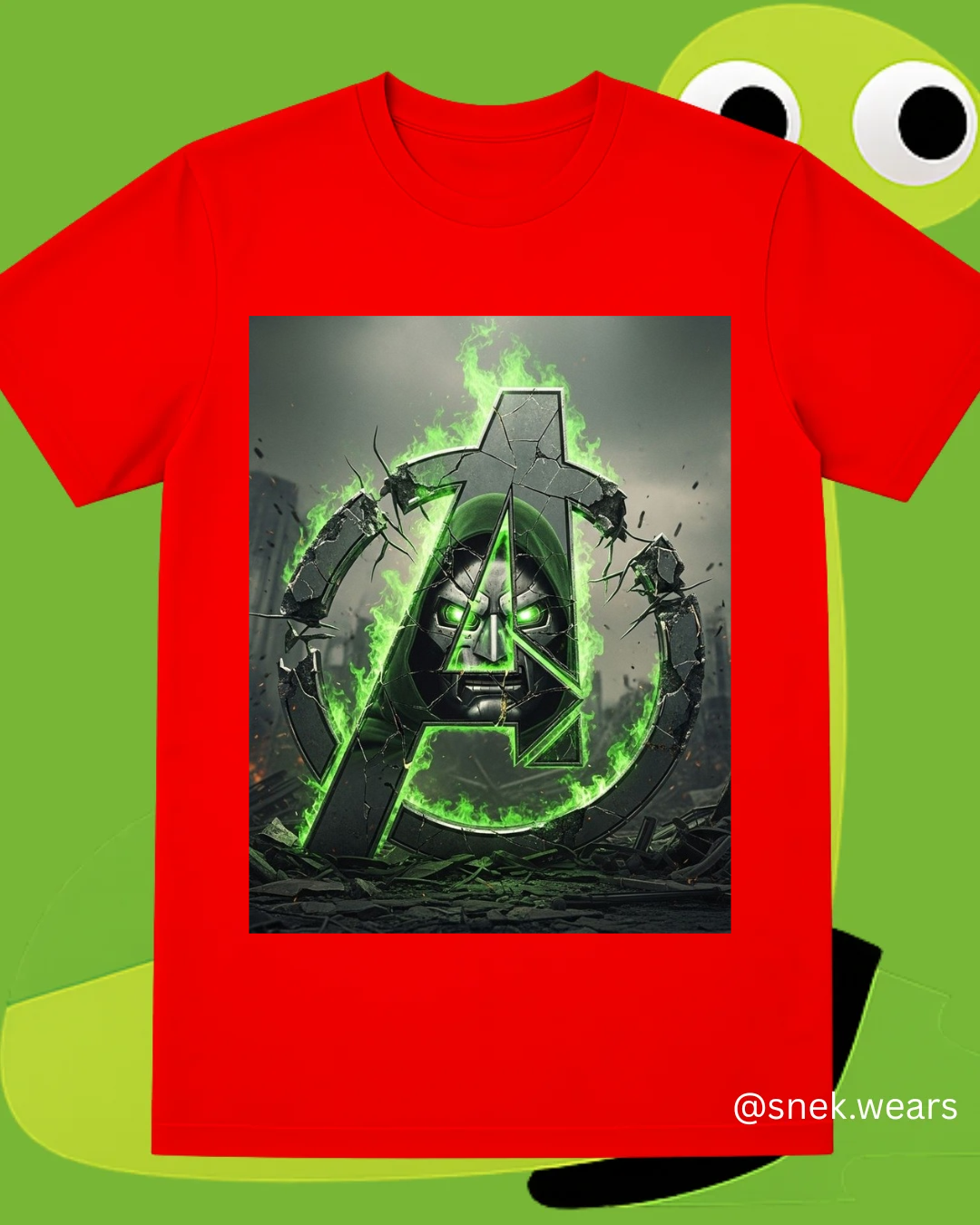 Avengers Doomsday - Printed Tshirt