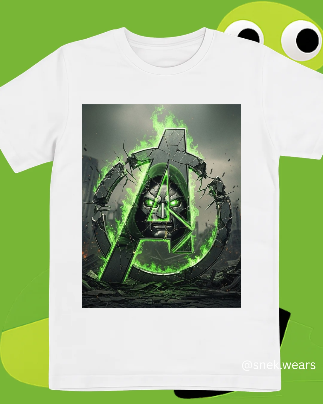 Avengers Doomsday - Printed Tshirt