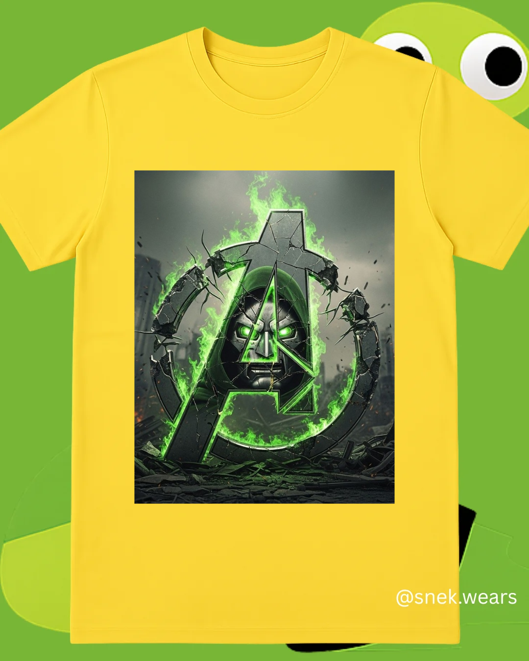 Avengers Doomsday - Printed Tshirt