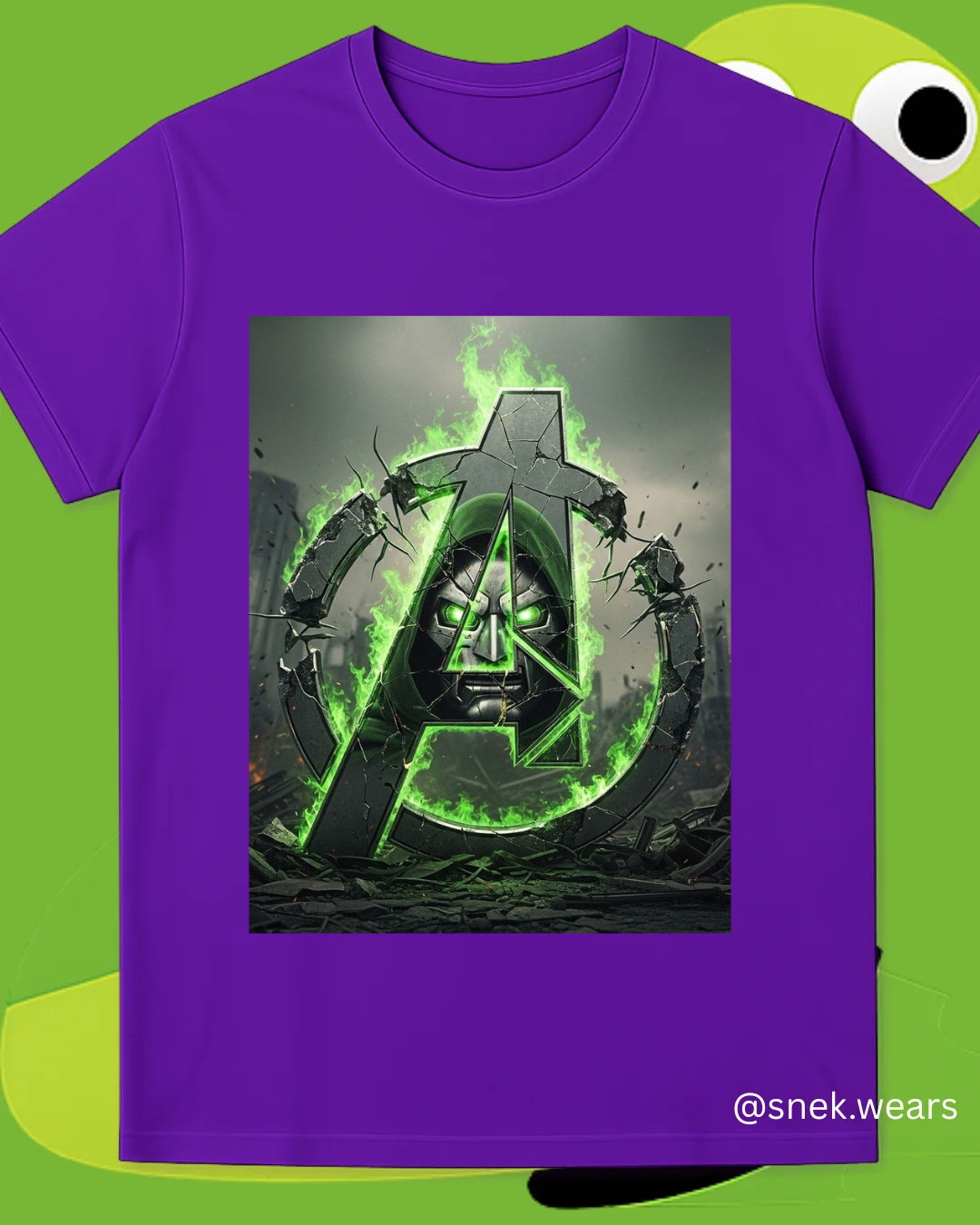 Avengers Doomsday - Printed Tshirt