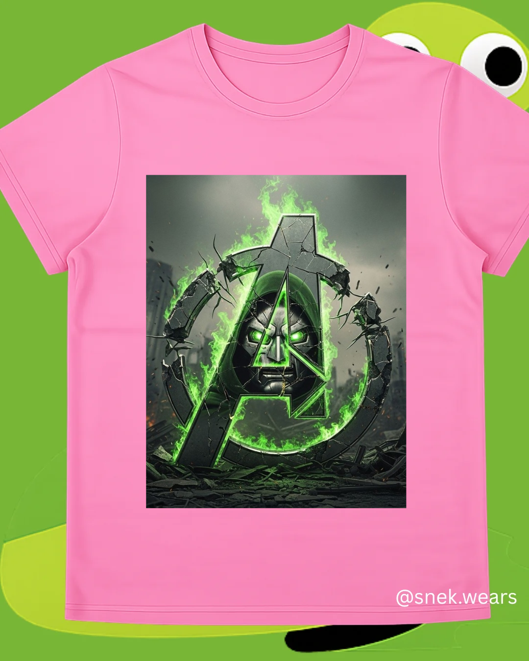 Avengers Doomsday - Printed Tshirt