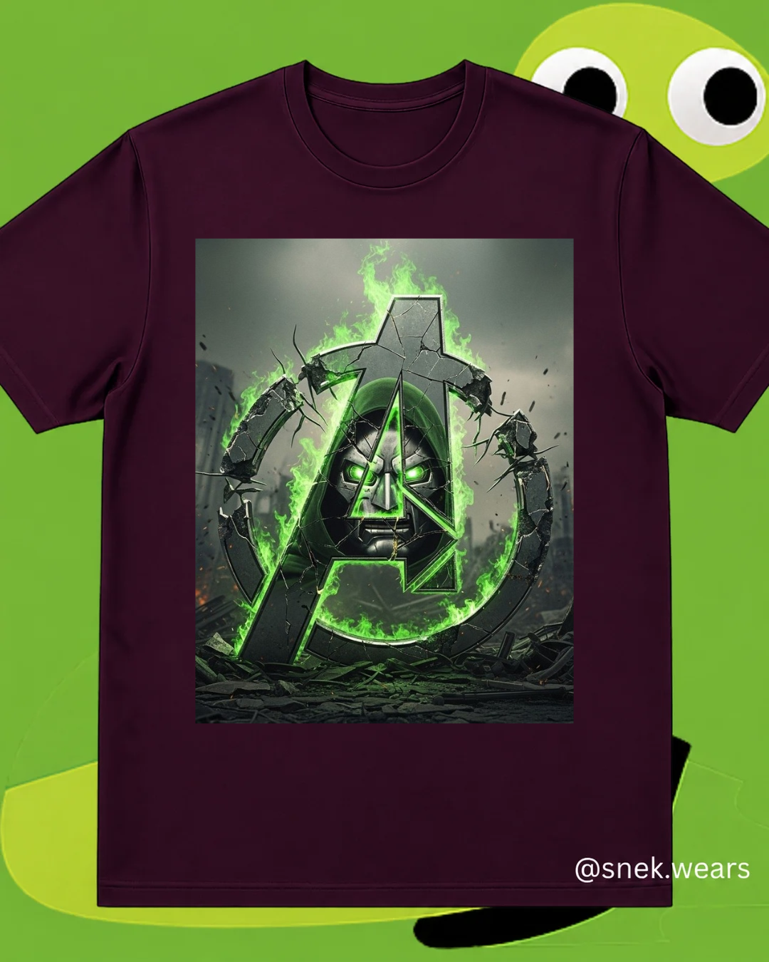 Avengers Doomsday - Printed Tshirt