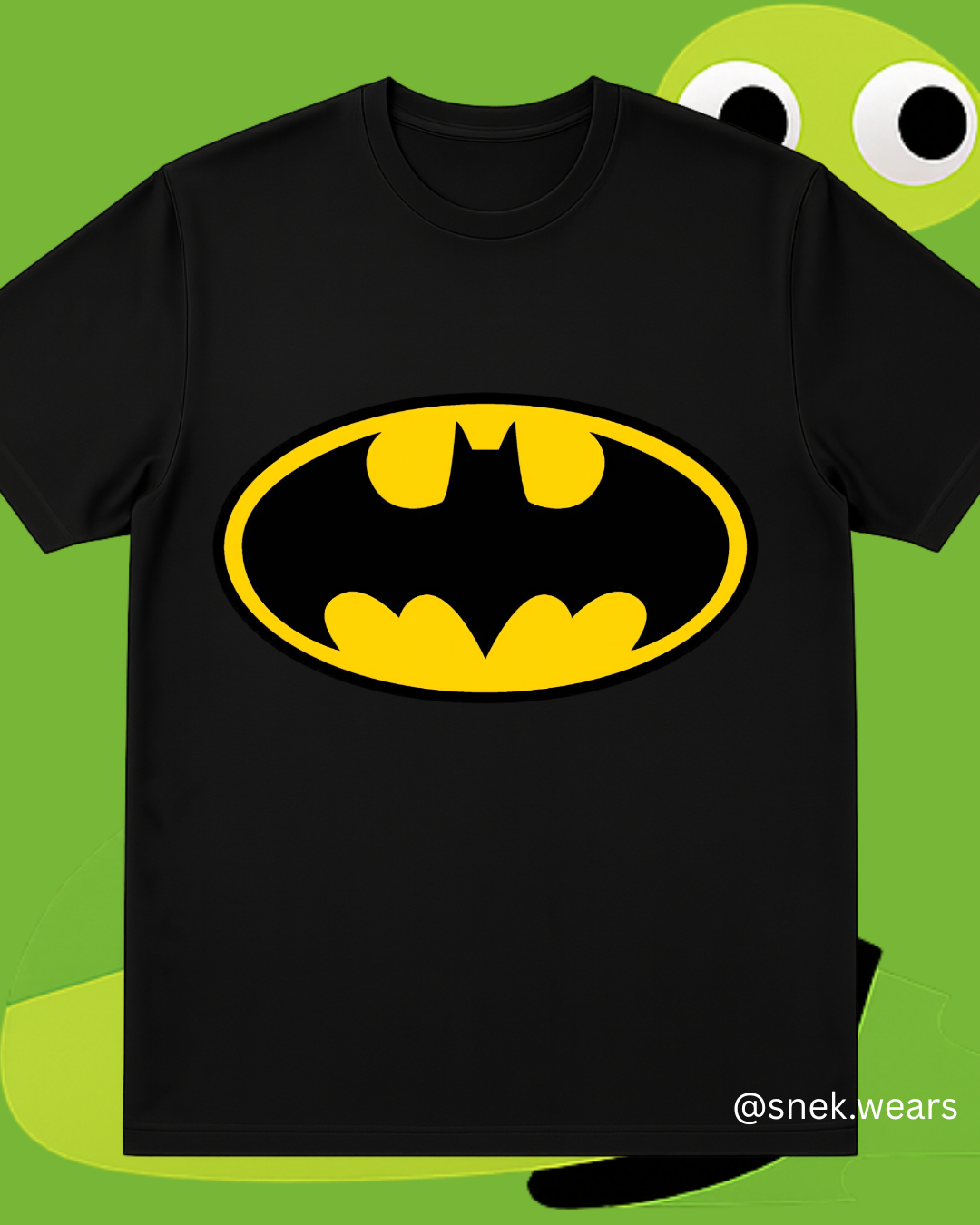 Batman Symbol Printed Tshirt