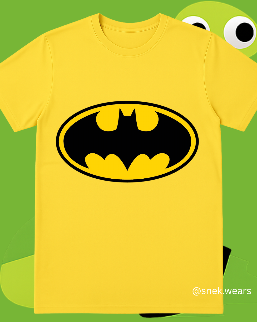 Batman Symbol Printed Tshirt