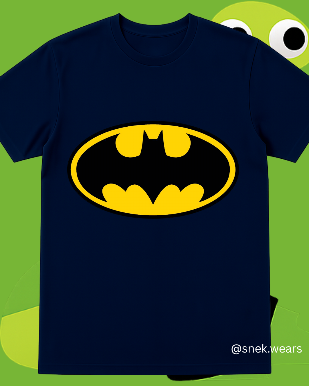 Batman Symbol Printed Tshirt