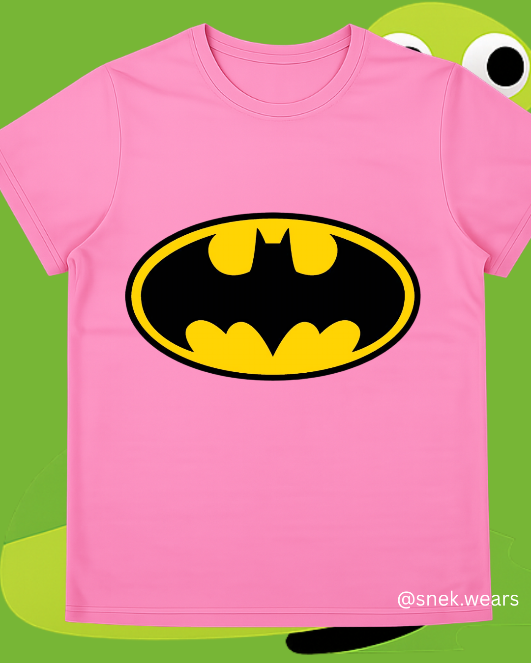 Batman Symbol Printed Tshirt