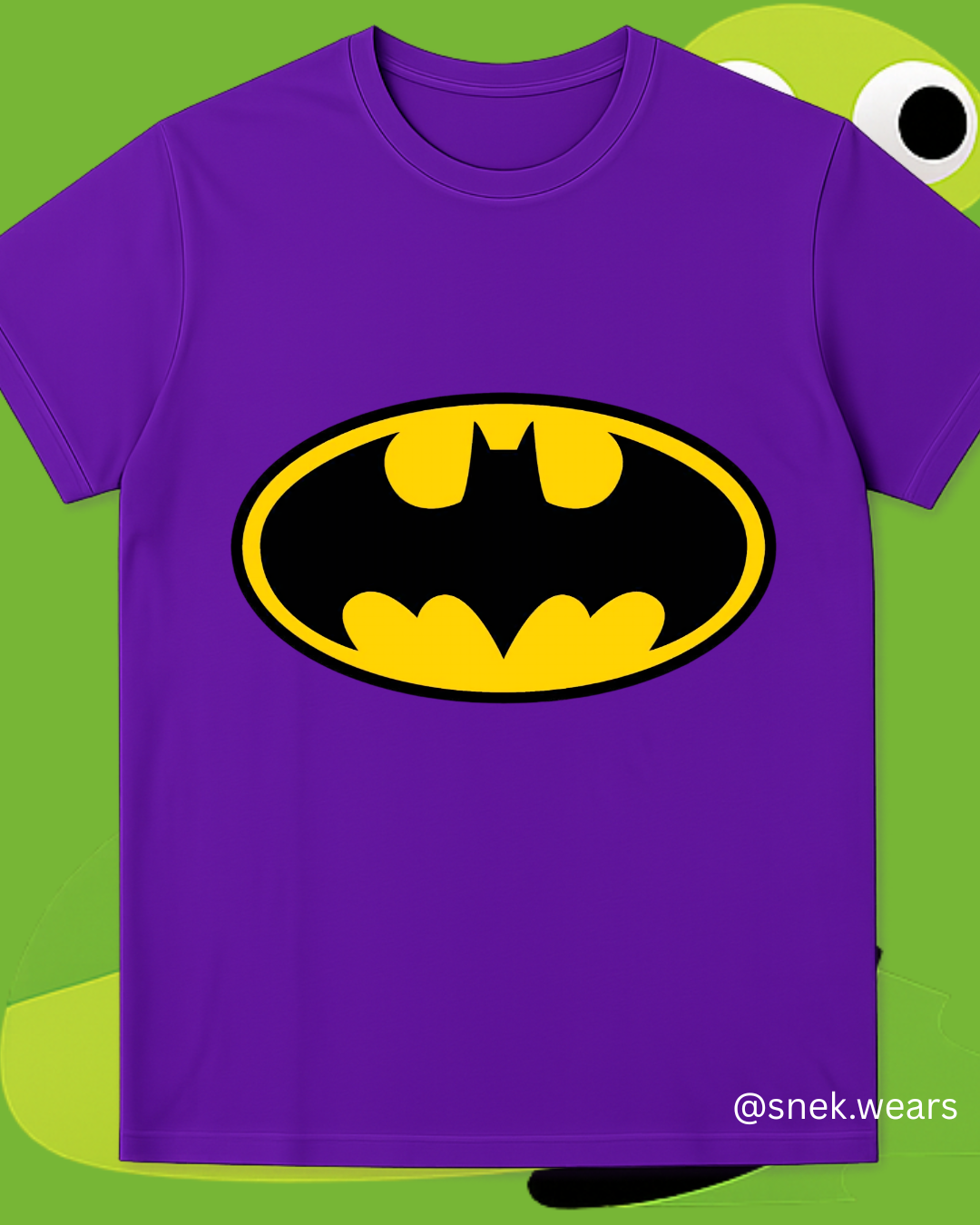 Batman Symbol Printed Tshirt