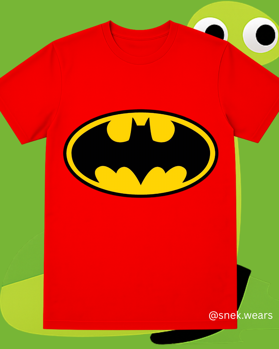 Batman Symbol Printed Tshirt