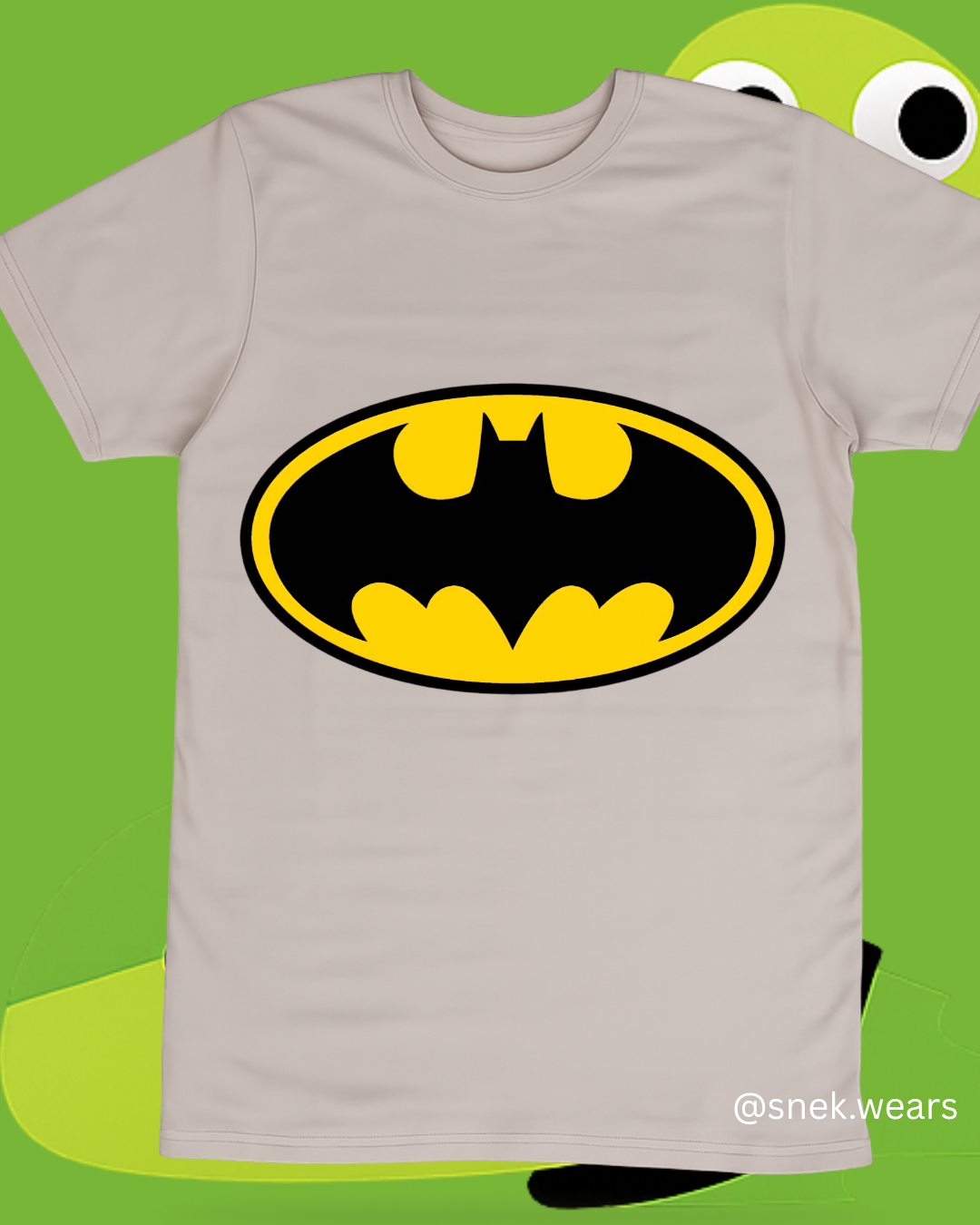 Batman Symbol Printed Tshirt