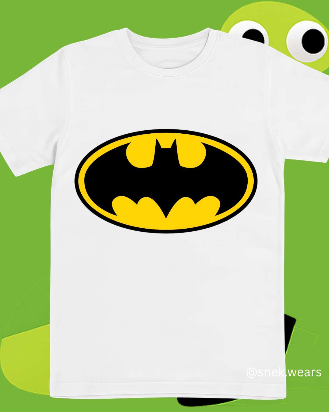 Batman Symbol Printed Tshirt