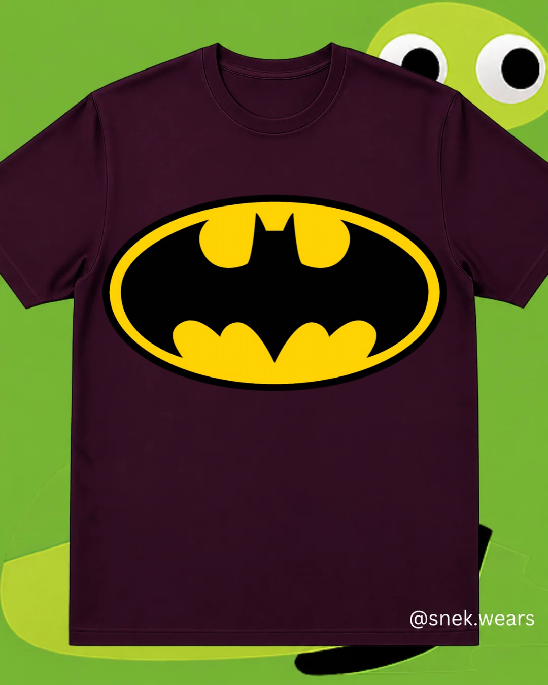 Batman Symbol Printed Tshirt