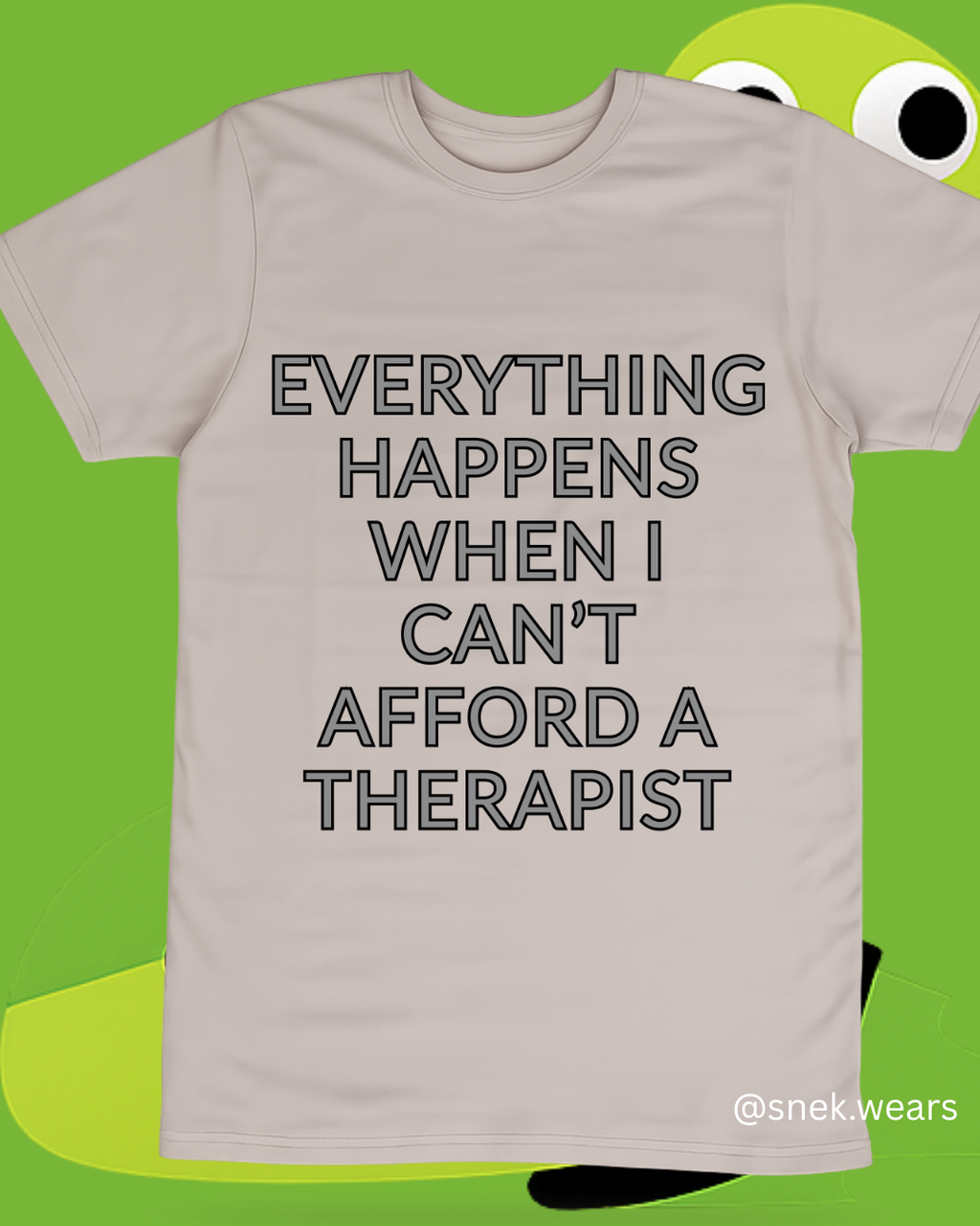 Can't Afford a Therapist