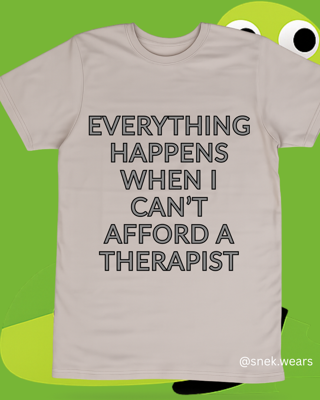 Can't Afford a Therapist