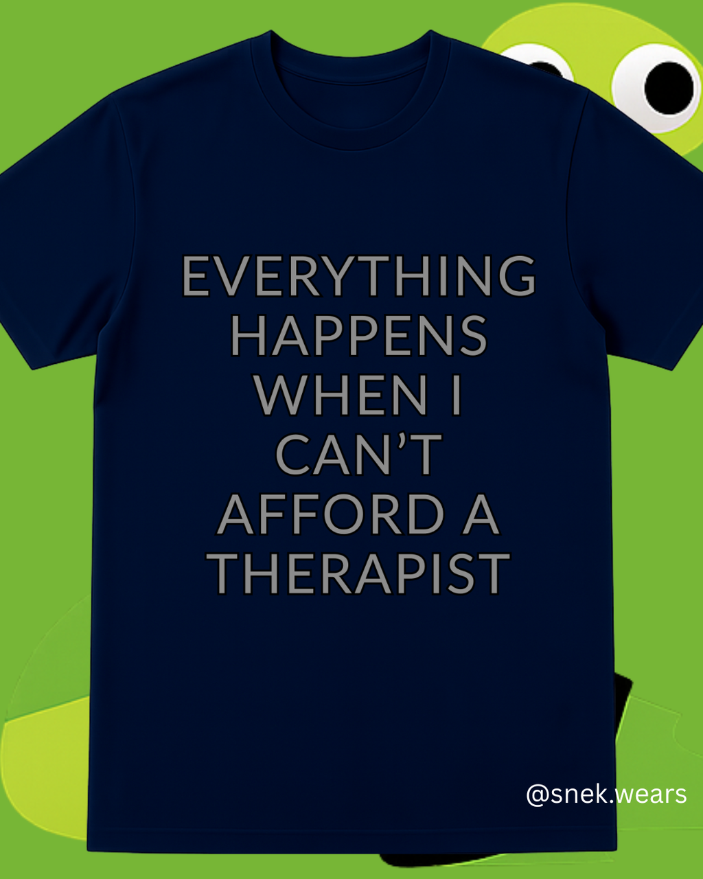 Can't Afford a Therapist