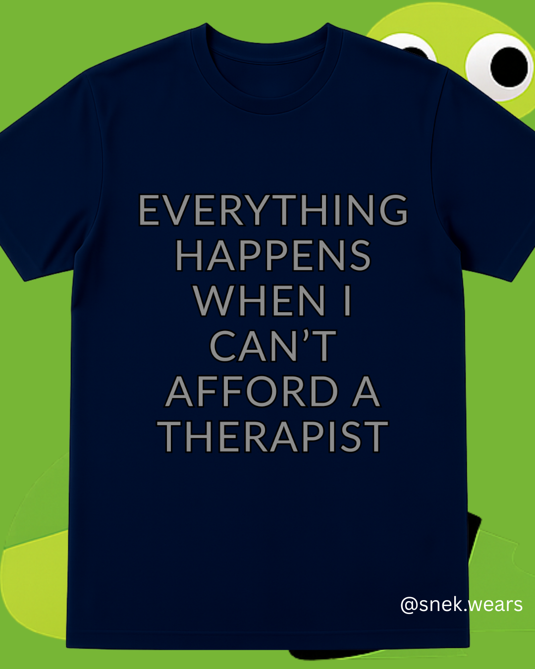 Can't Afford a Therapist