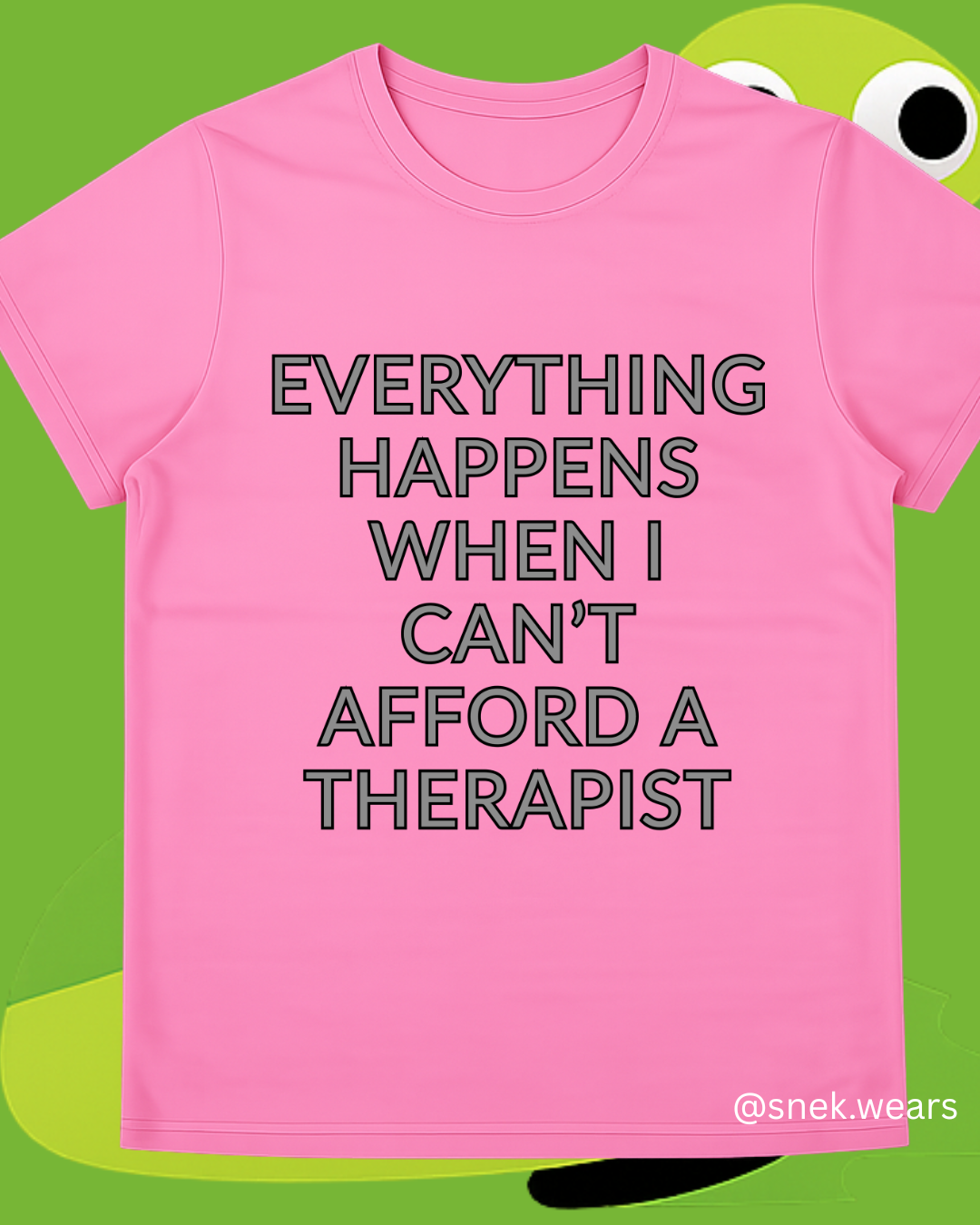 Can't Afford a Therapist