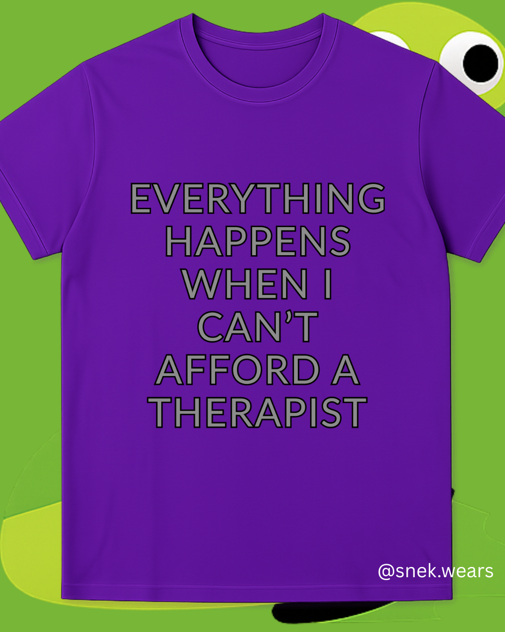 Can't Afford a Therapist