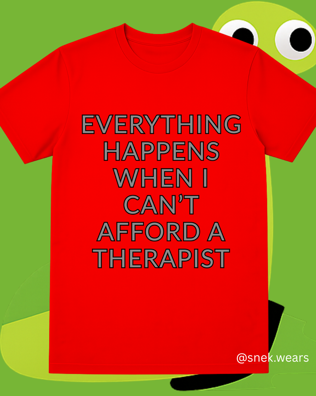 Can't Afford a Therapist