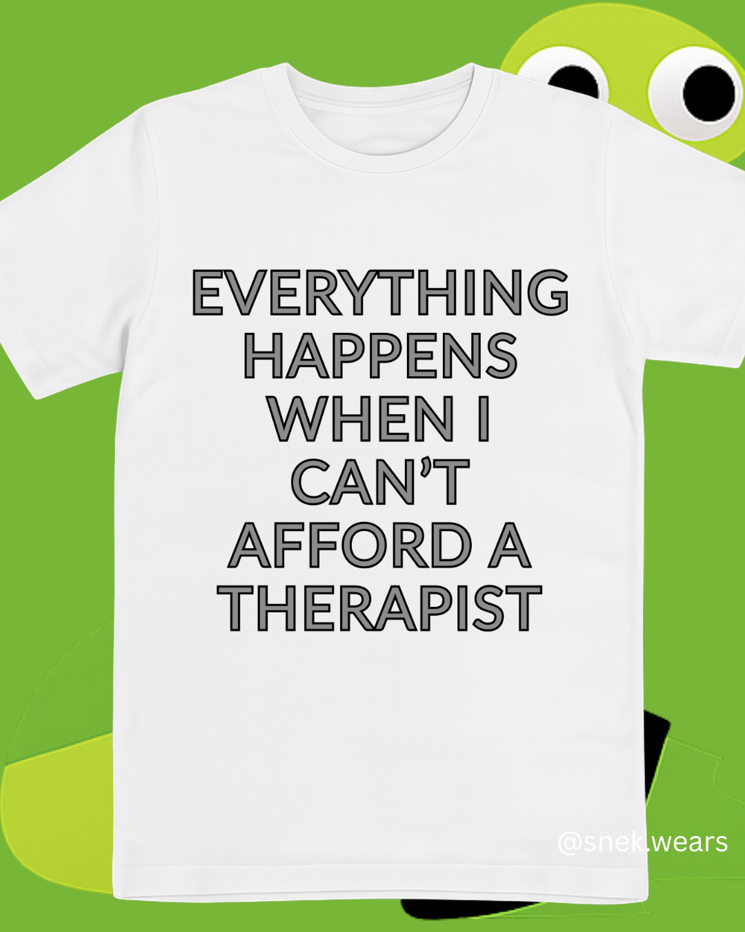 Can't Afford a Therapist