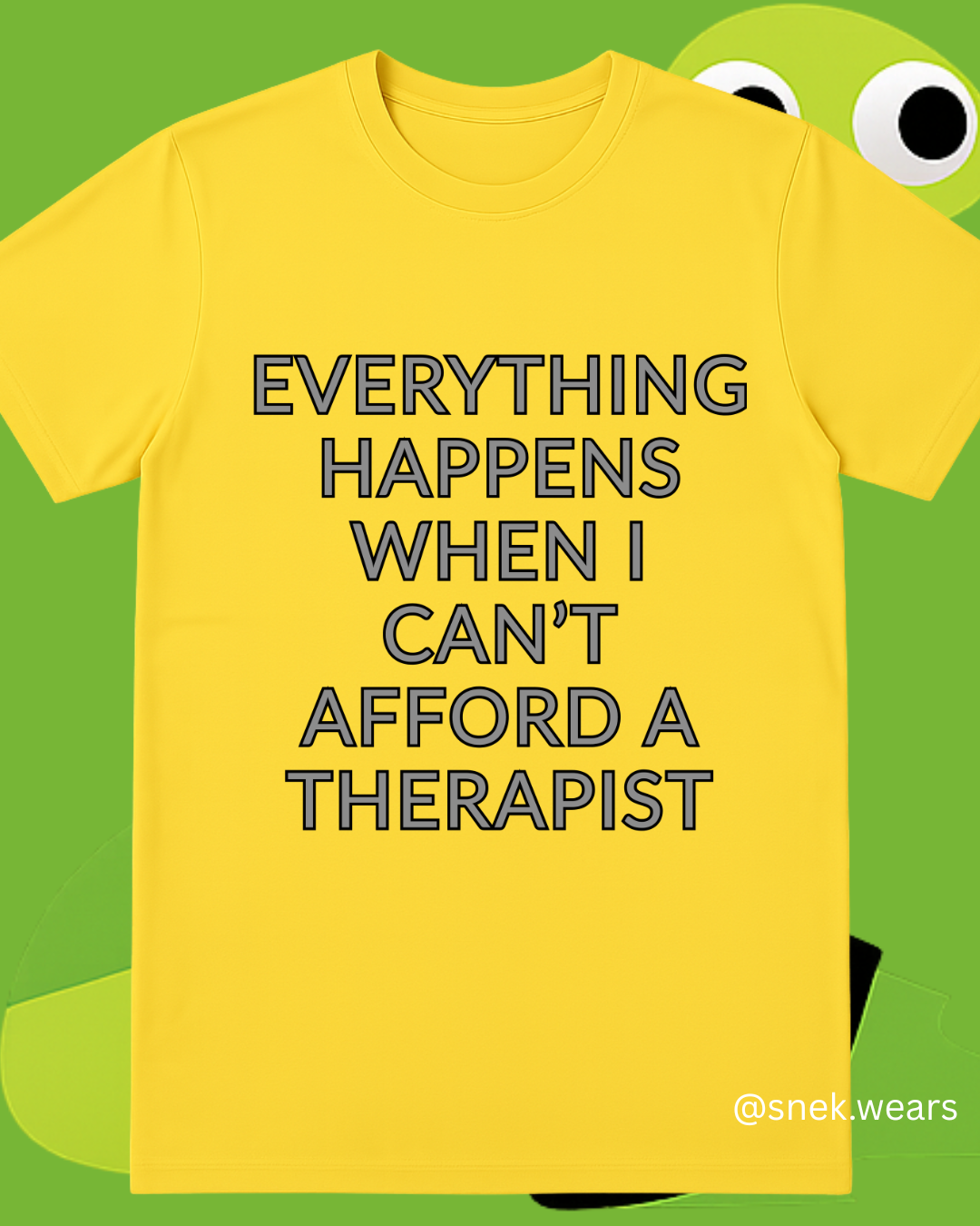 Can't Afford a Therapist