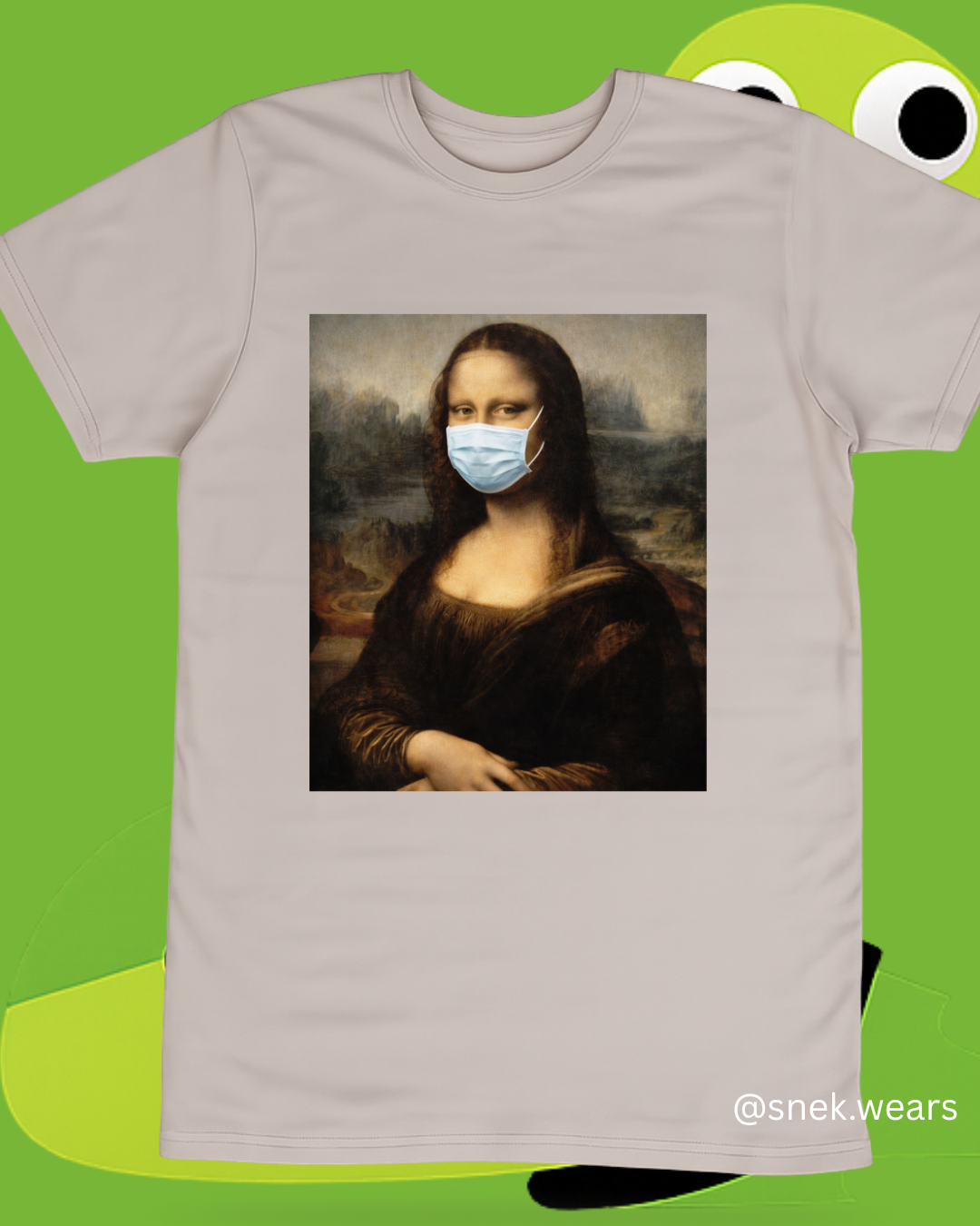 Corona Lisa Printed Tshirt