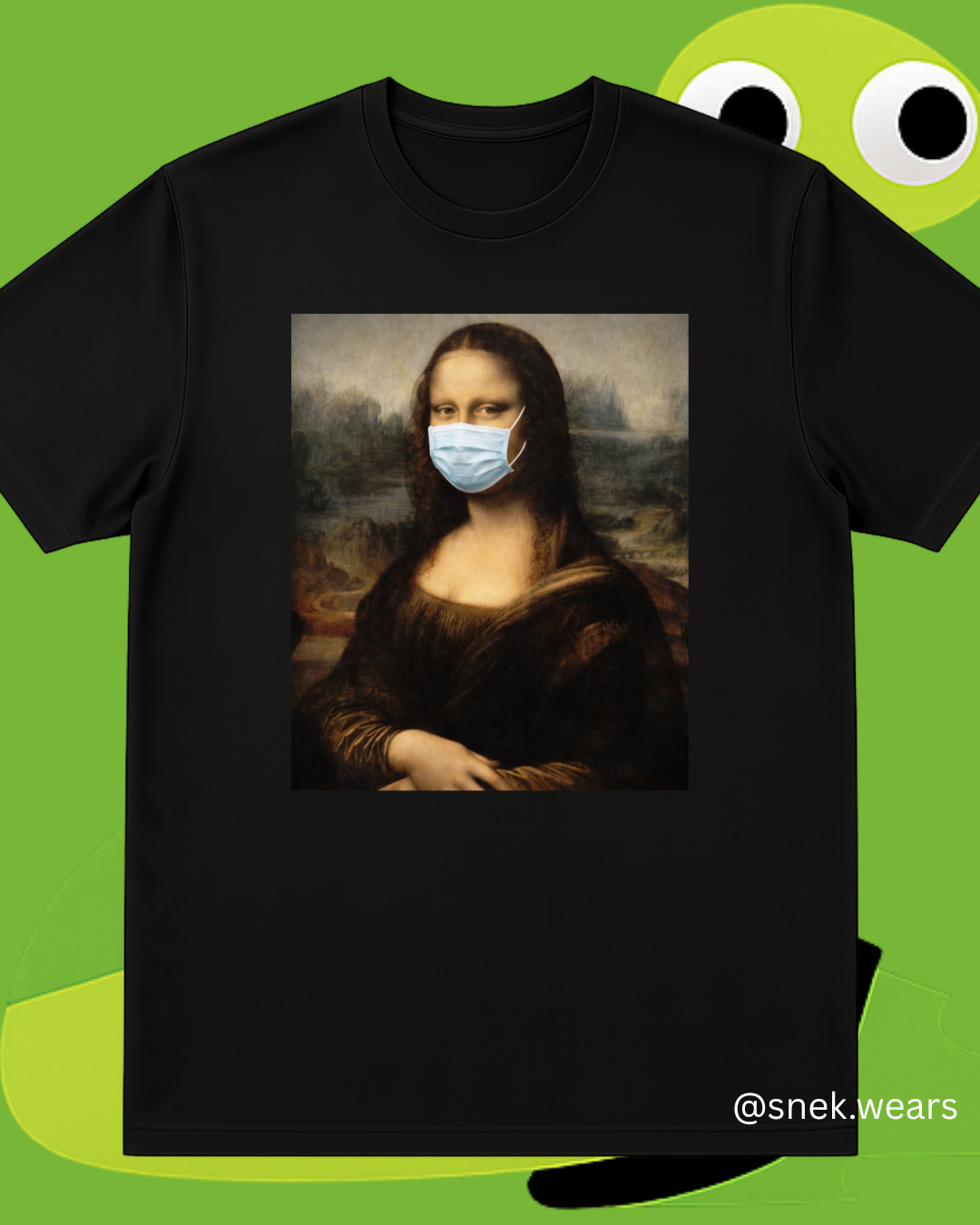 Corona Lisa Printed Tshirt
