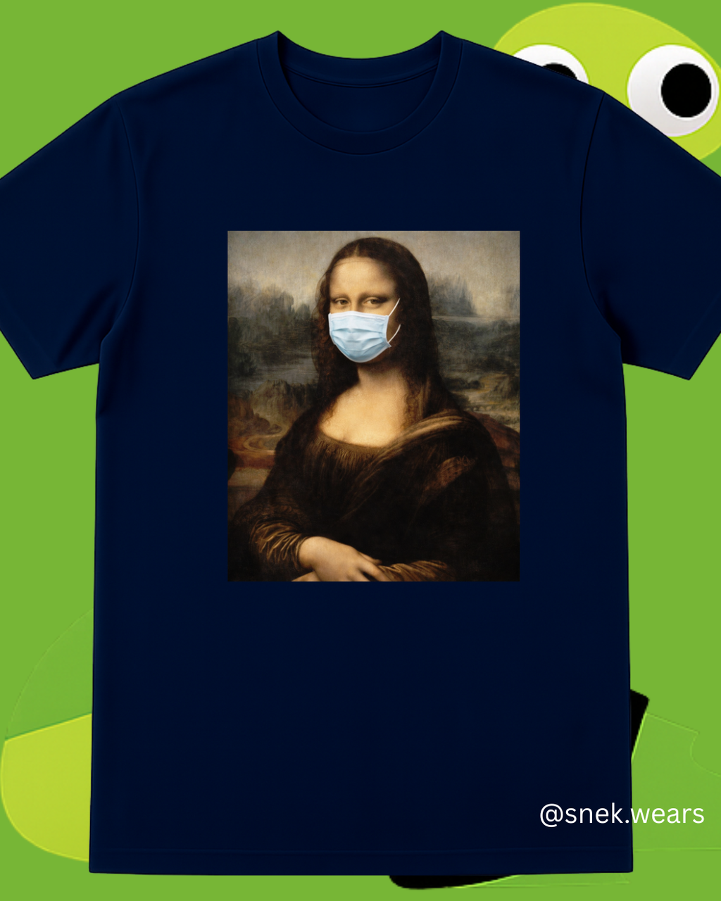 Corona Lisa Printed Tshirt