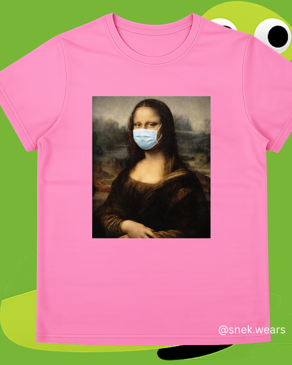 Corona Lisa Printed Tshirt