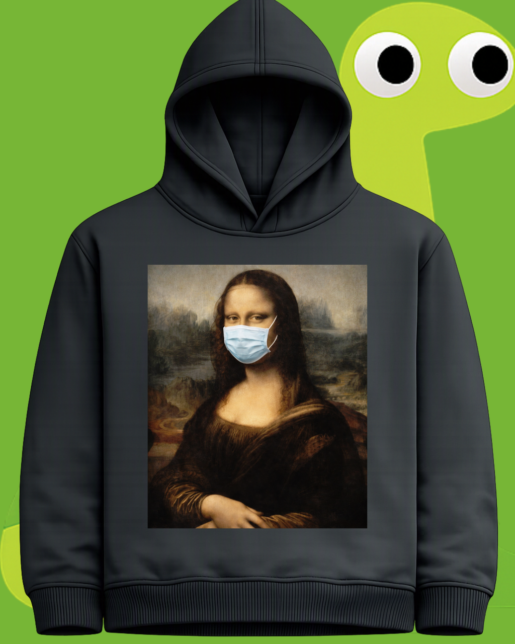 Corona Lisa - Pullover 360 GSM Heavyweight Fleece Cotton