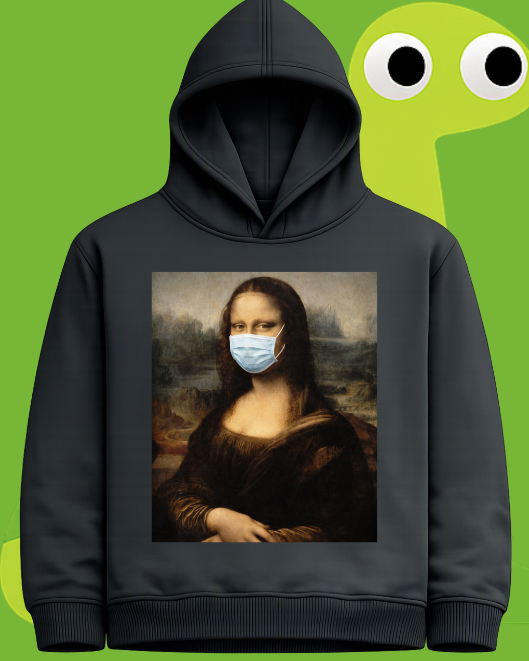 Corona Lisa - Pullover 360 GSM Heavyweight Fleece Cotton