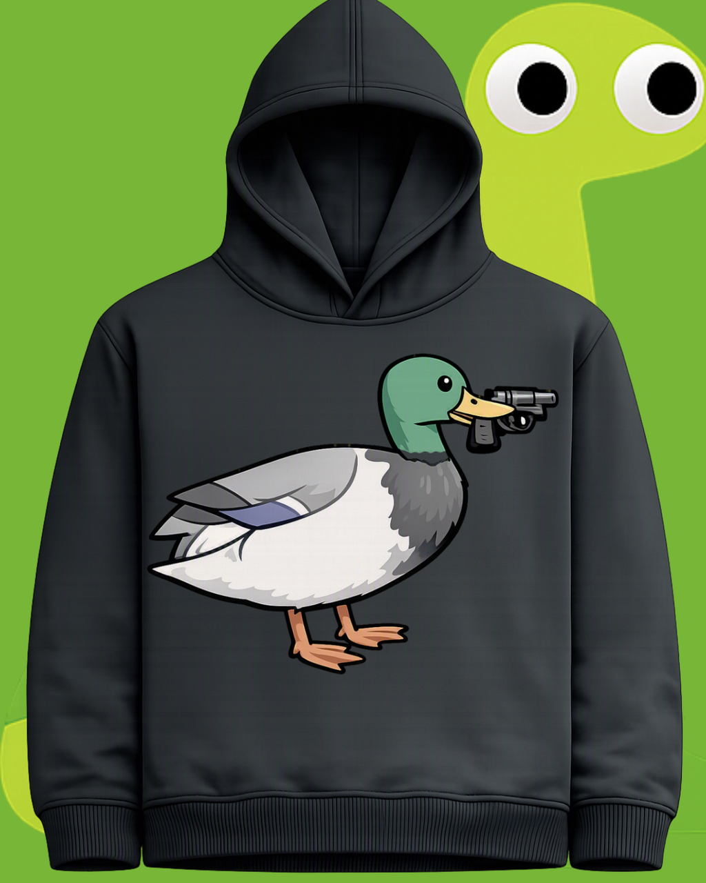 Duck Gun - Pullover 360 GSM Heavyweight Fleece Cotton