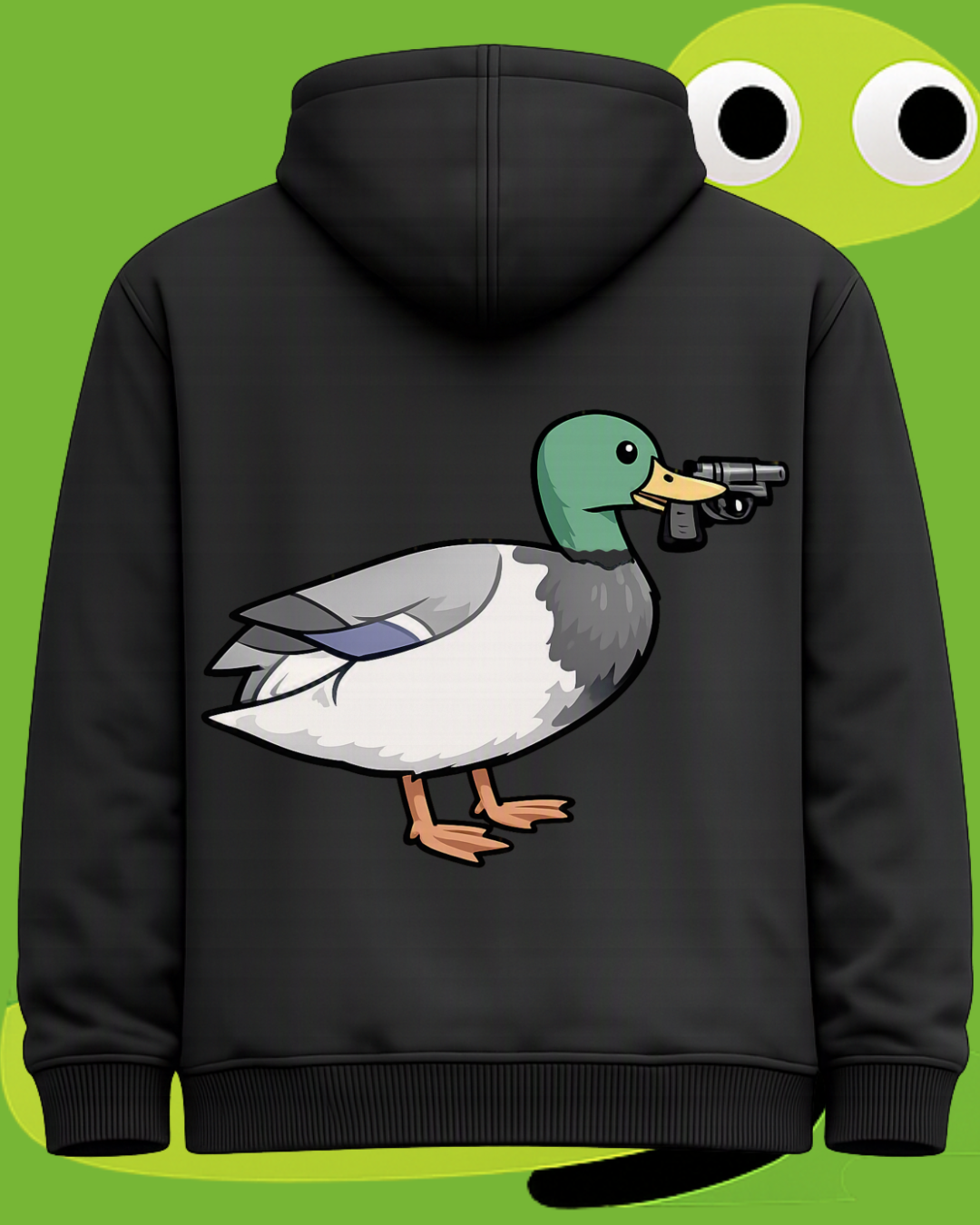 Duck Gun - Pullover 360 GSM Heavyweight Fleece Cotton