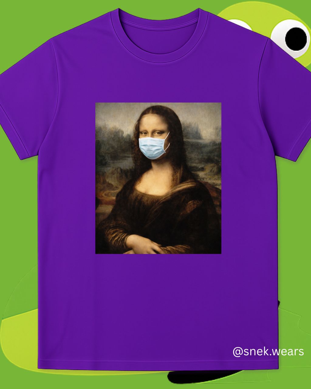 Corona Lisa Printed Tshirt