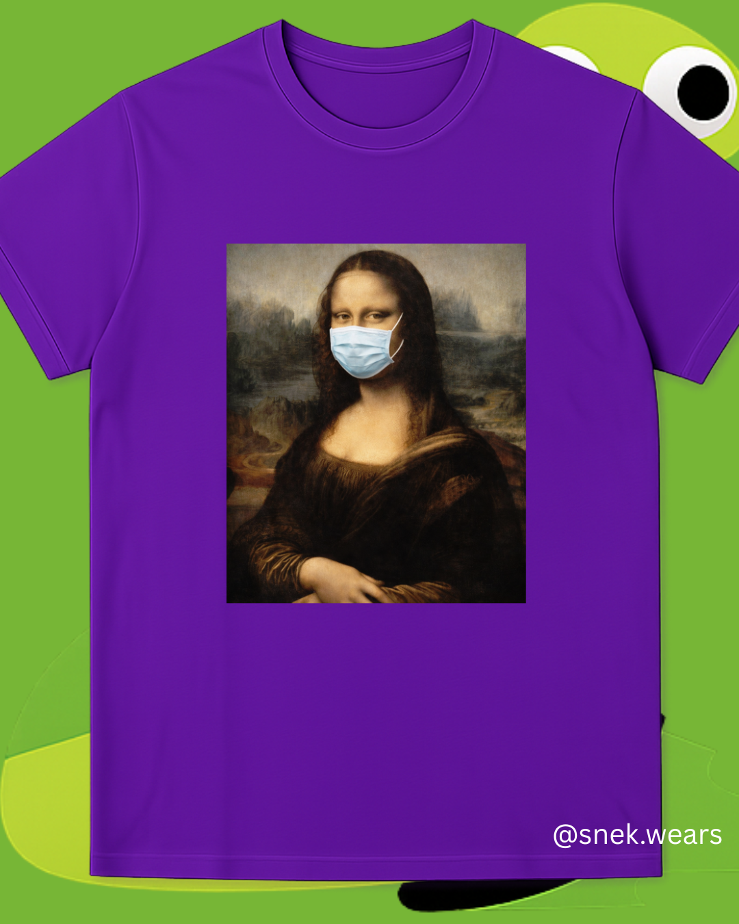 Corona Lisa Printed Tshirt