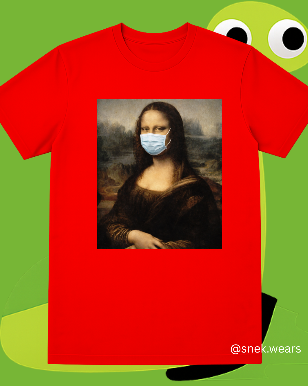 Corona Lisa Printed Tshirt