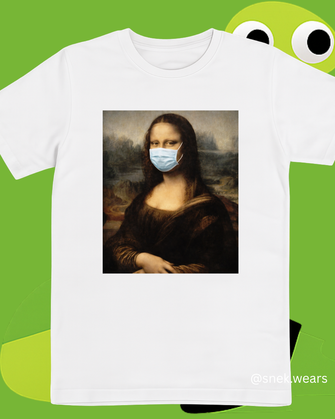 Corona Lisa Printed Tshirt