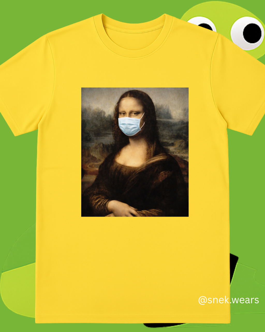 Corona Lisa Printed Tshirt