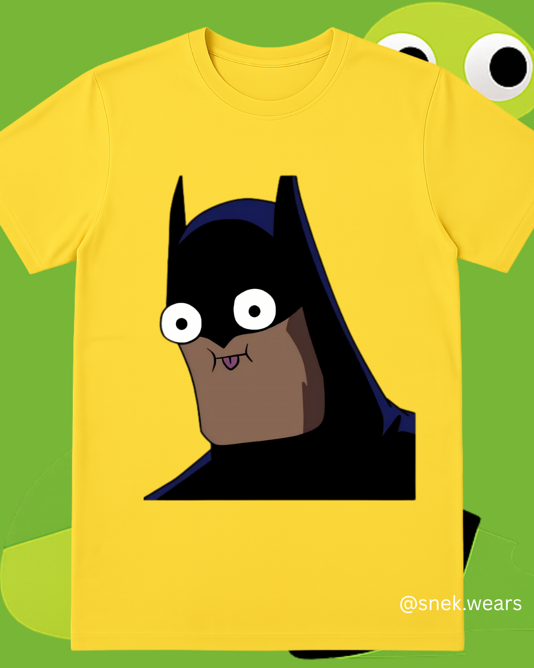 Derp Batman Printed Tshirts