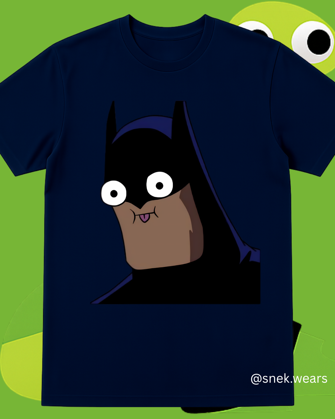 Derp Batman Printed Tshirts