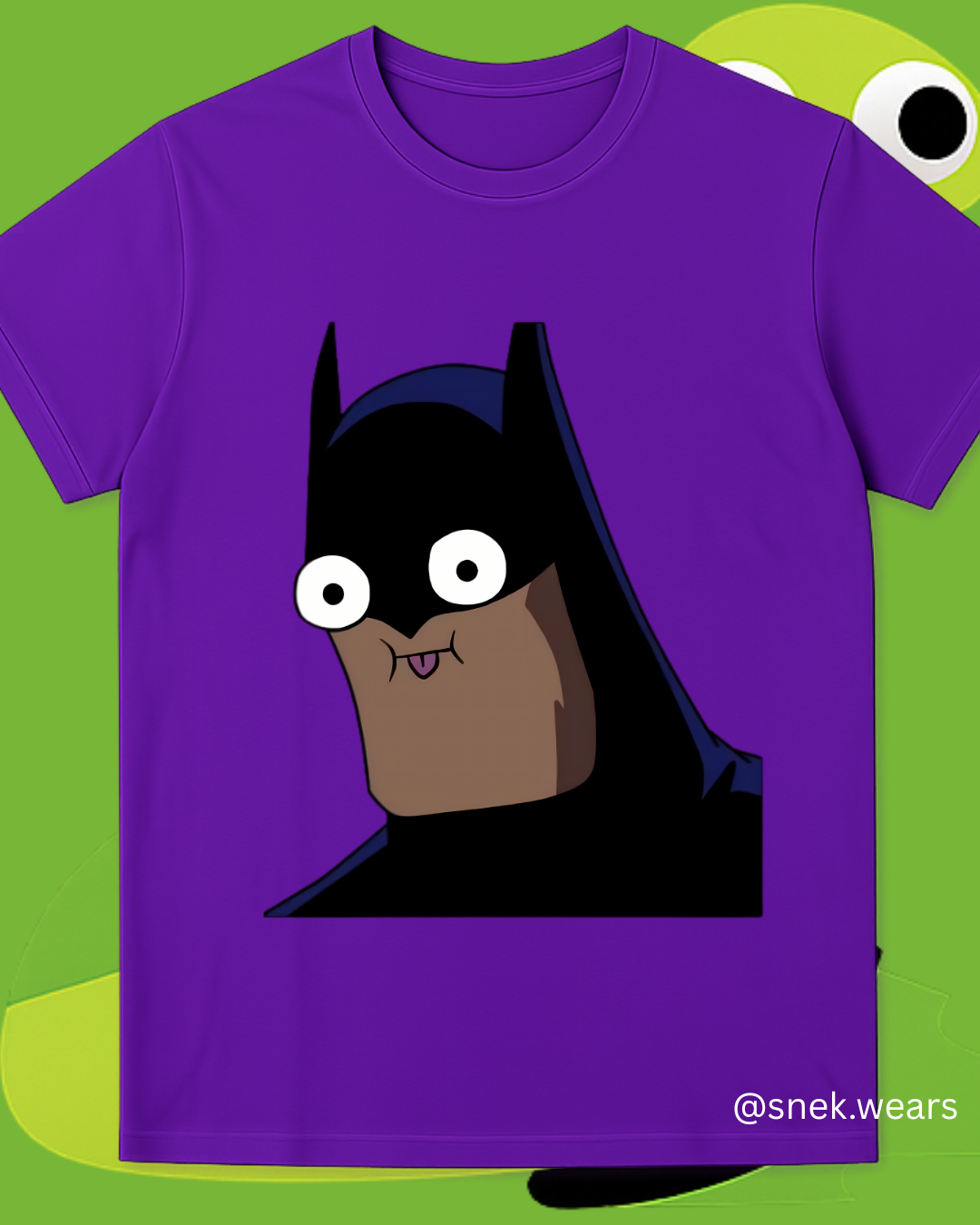 Derp Batman Printed Tshirts