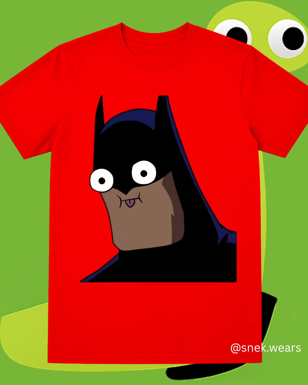 Derp Batman Printed Tshirts