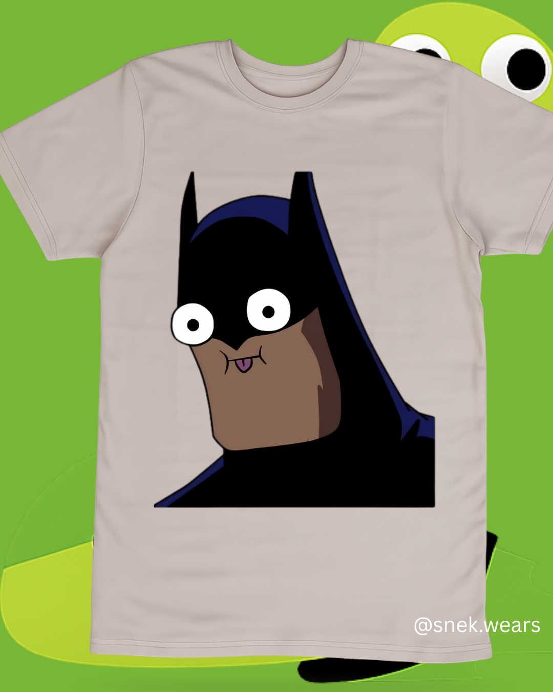 Derp Batman Printed Tshirts