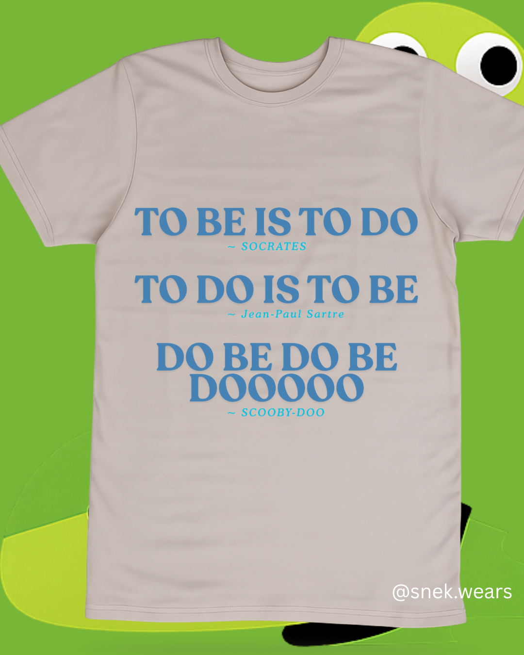 Do Be Do Be Dooo Printed Tshirt