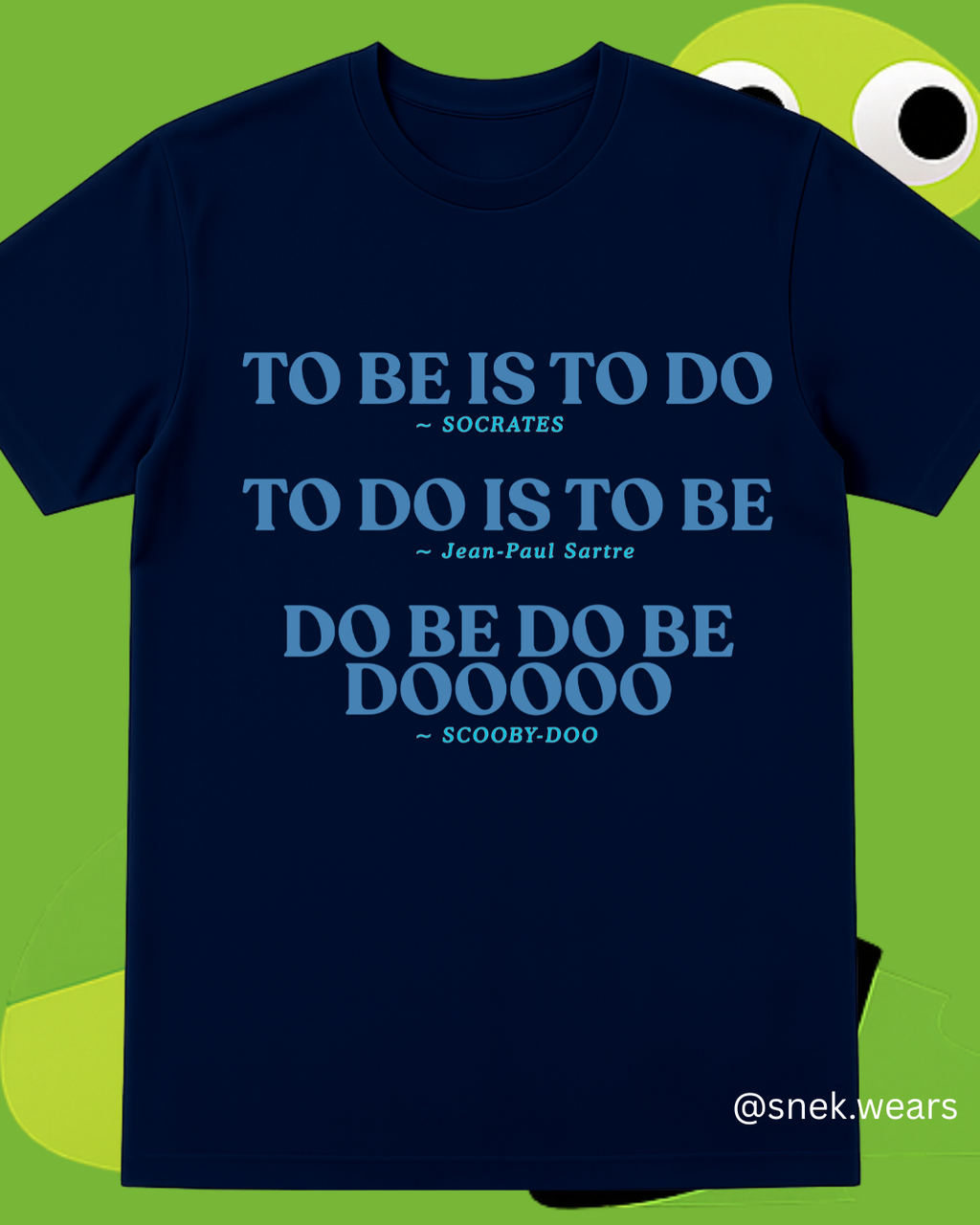 Do Be Do Be Dooo Printed Tshirt