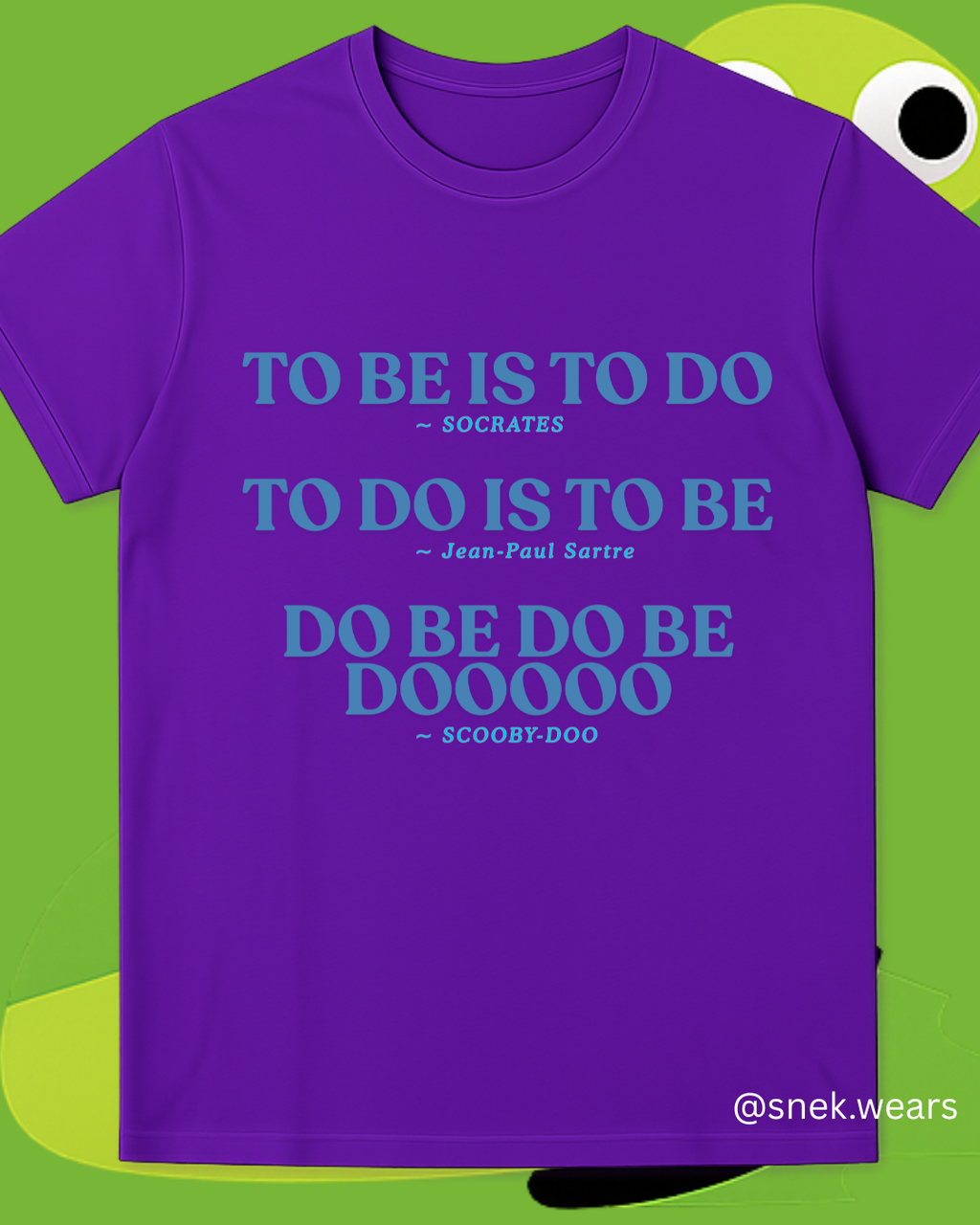 Do Be Do Be Dooo Printed Tshirt